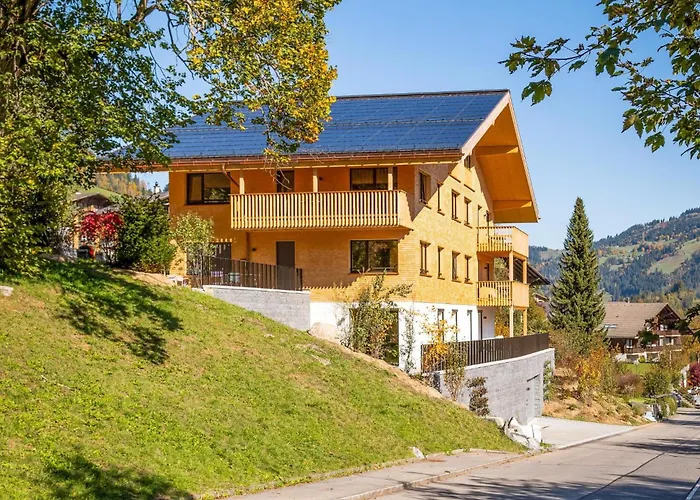 Apartment Rinderberg Sockelgeschoss Nordost By Interhome *